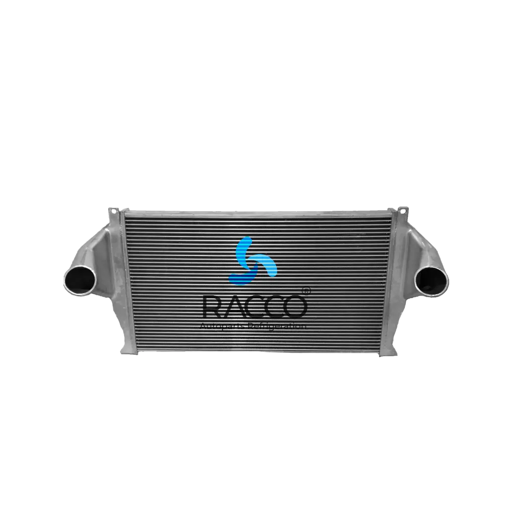 INTERCOOLER ALUMINIO PLASTICO INTERNATIONAL 7600  50mm  RACCO