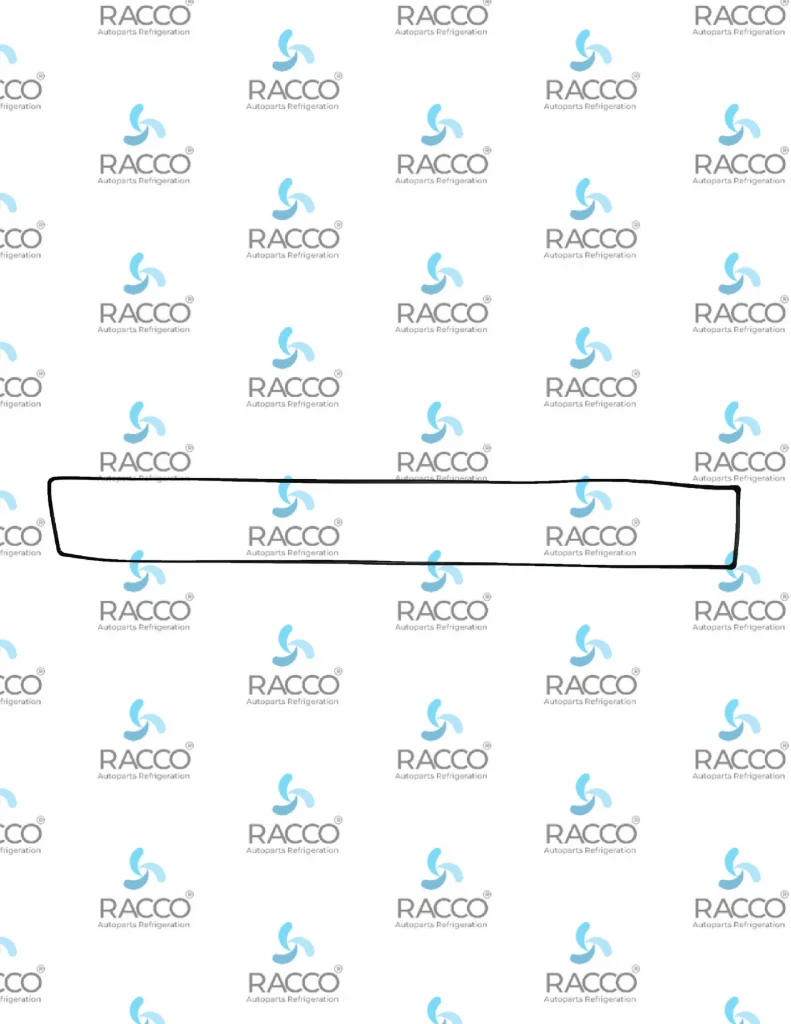 EMPAQUE FREIGTLINER M2 106 (RADIADOR LATERAL) RACCO