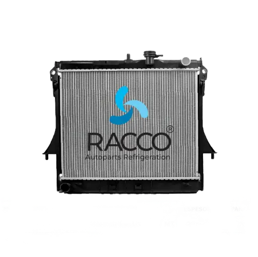 [013663] RADIADOR ALUMINIO PLASTICO CHEVROLET HUMMER LINEA H3 MT 32mm LAMINILLA RACCO